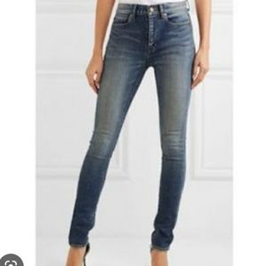 Yves Saint Laurent D05 WSKMW High Rise Skinny Jean's 28 nwot